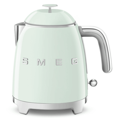 Smeg Mini Vattenkokare Pastellgrön Högblank 50's Style