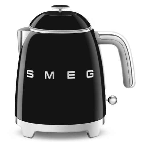 Smeg Mini Vattenkokare Högblank Svart 50´s Style