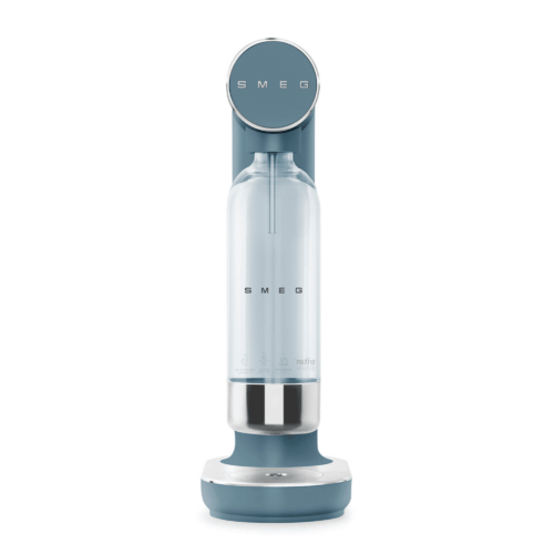 Smeg Kolsyremaskin Matt Storm Blue