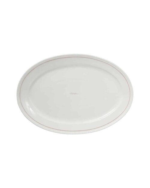 Lexington ovalt fat i porslin