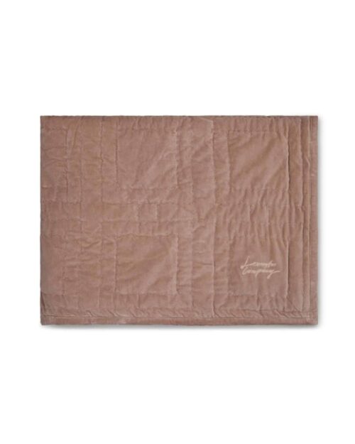 Lexington quiltat sammatsöverkast beige