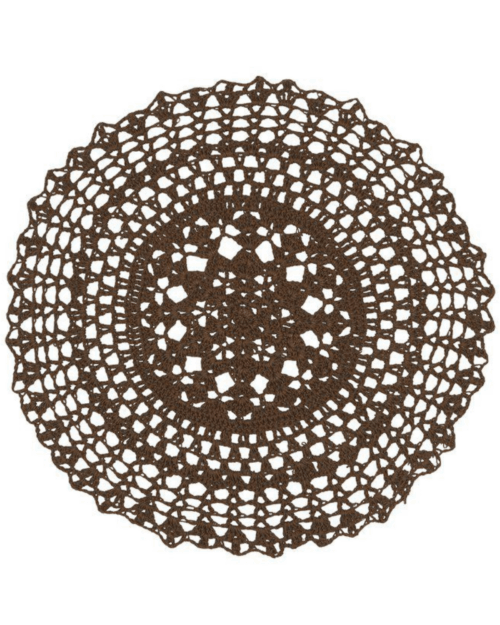 Bordstablett Britta Nougat