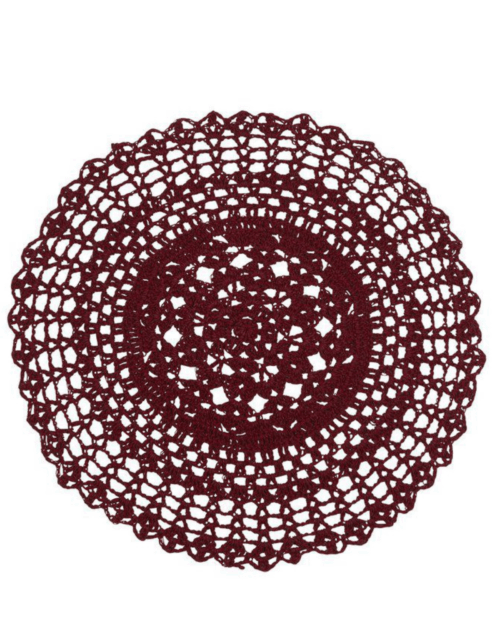 Bordstabell Britta Röd