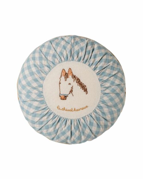 Maileg liten rund kudde - Ponny