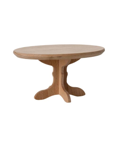 Maileg ovalt matbord till Mus - Natur