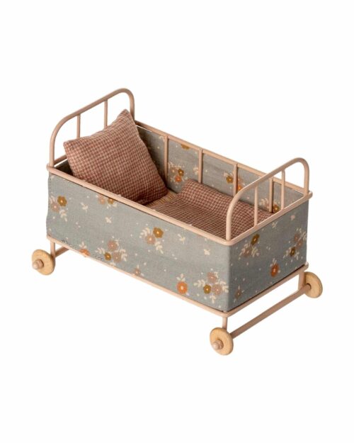 Maileg Spjälsäng Micro – Puder