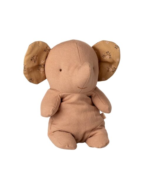 Maileg safari vänner liten elefant rosa