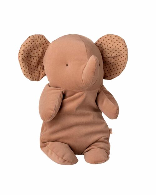 Maileg safari vänner medium elefant rosa