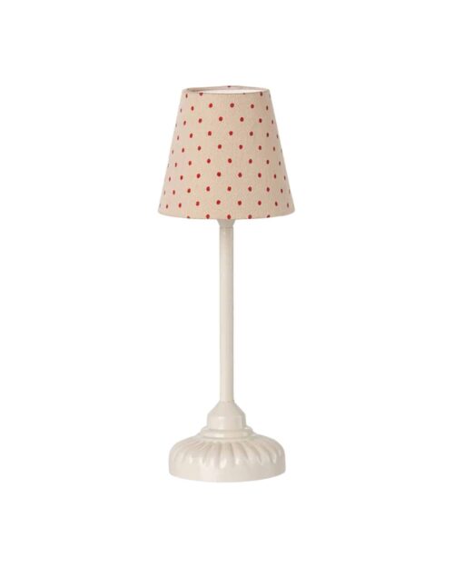 Maileg Vintage Golvlampa Mus - Sand