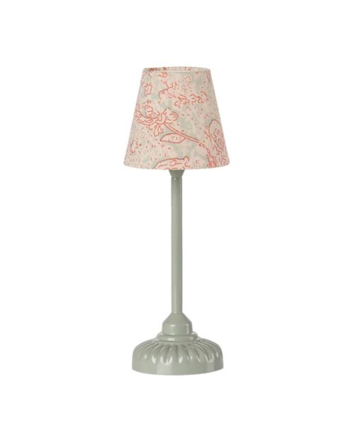 Maileg Vintage Golvlampa Mus - Mint