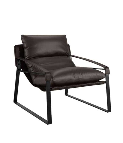 Artwood Skinnfåtölj Hillsdale Titanic Espresso