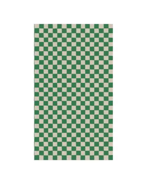 Maileg Presentpapper 10 m – Rutigt Grönt