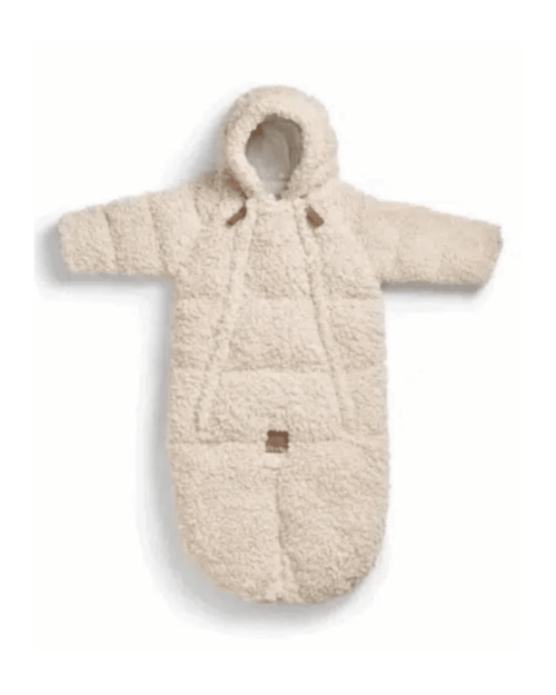 Elodie Baby Overall i Mjuk Sherpa – 0–6 månader
