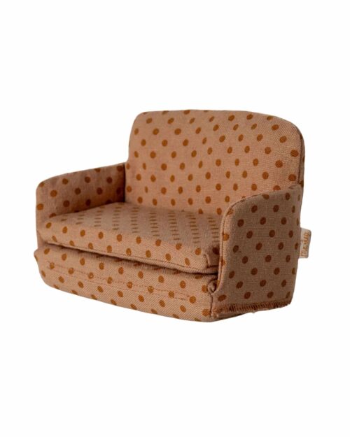 Maileg Bäddsoffa Mus - Prickar