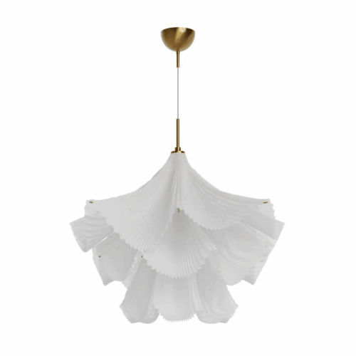 By Rydéns Juliette taklampa Ø75cm Vit