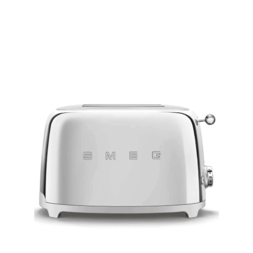 Smeg Brödrost 2-skivor Stål Högblank