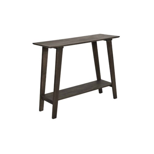 NFG FRIKK Konsollbord Brunlackad ek