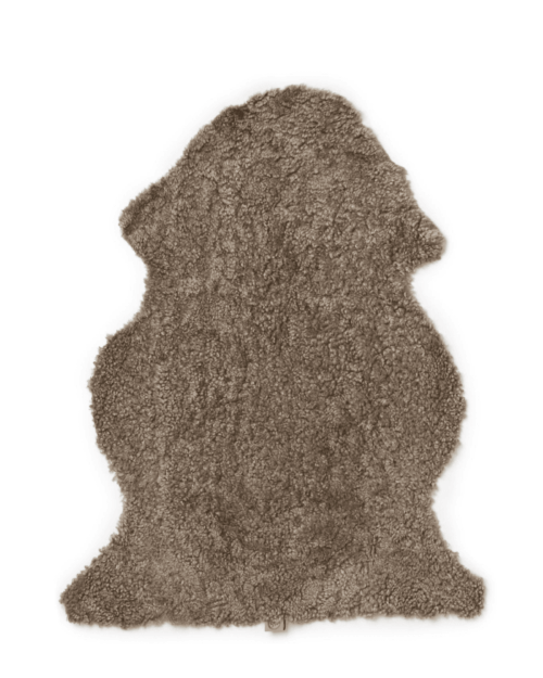 Skinnwille Curly Fårskinn – Sahara
