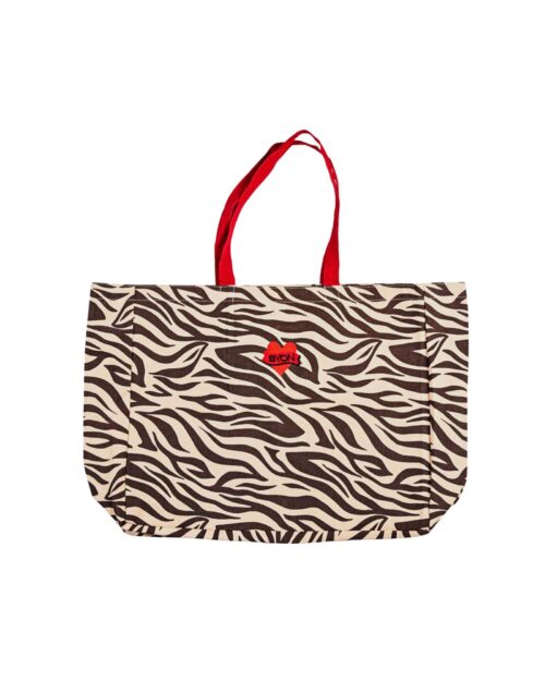 Byon väska Anima zebra