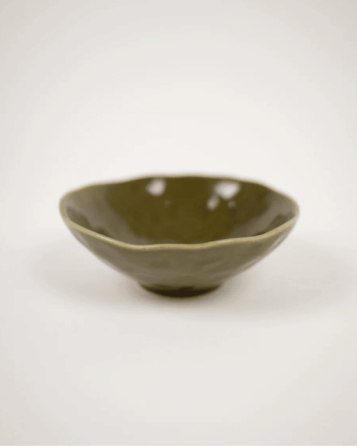 Kite skål olivgrön