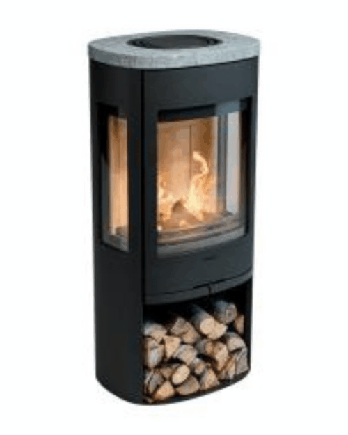 Contura 956 Style Svart täljstens topp