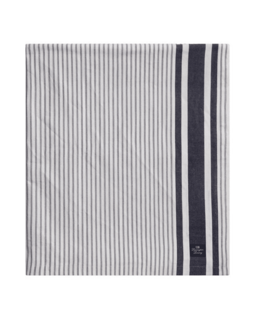 Lexington Icons randig bordsduk i oxford