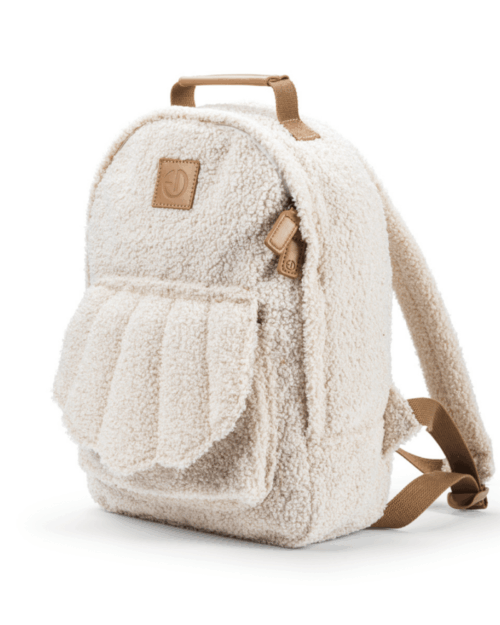 Elodie Ryggsäck Backpack MIDI White Boucle