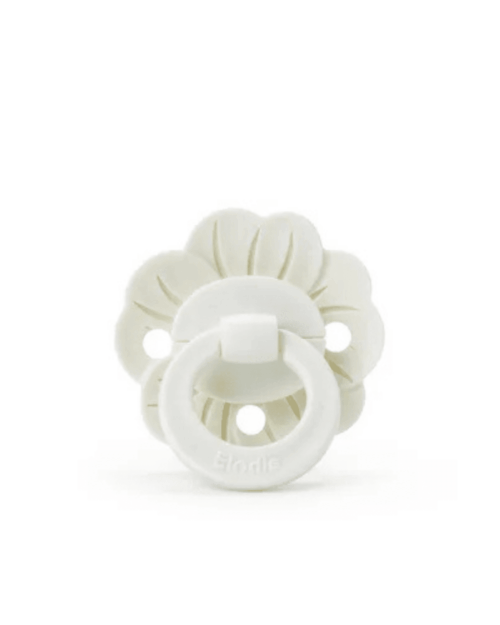 Elodie Details Napp blomma vit nyfödd