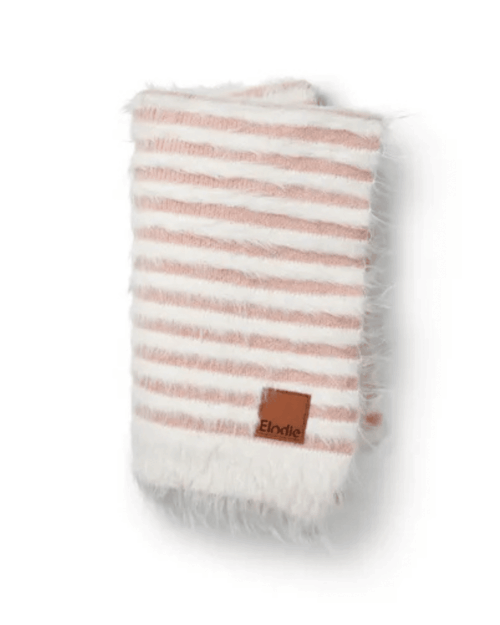 Elodie Details Filt Furry Knit Rosa One Size