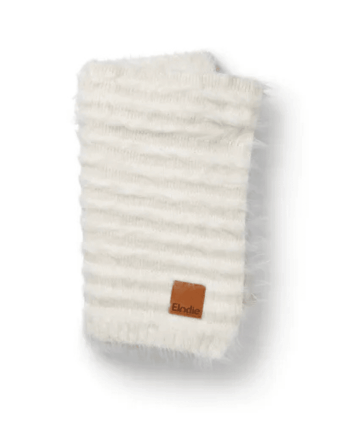 Elodie Details Filt Furry Knit Vit One Size