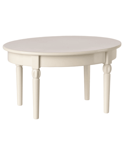 Maileg Vintage Dining Table, Mouse – Off White
