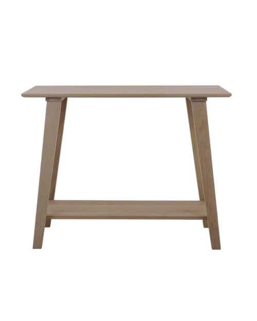 NFG FRIKK Konsollbord Vitpigmenterad ek