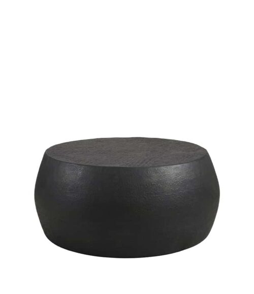 Artwood FIORA Soffbord Ø80cm svart