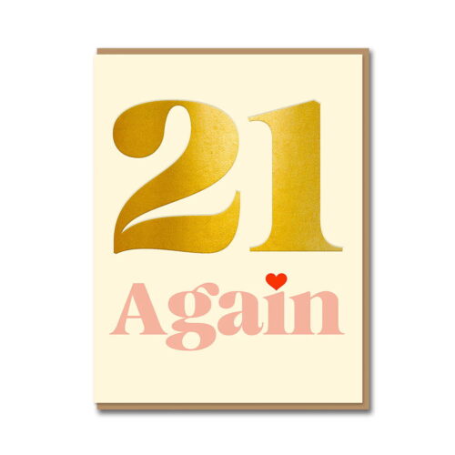 Parlebo Kort 21 Again