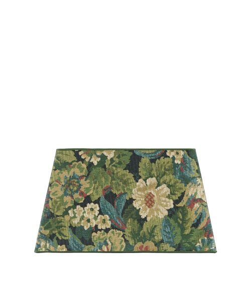 Artwood Lampskärm Rektangulär ebonleaf flower grön