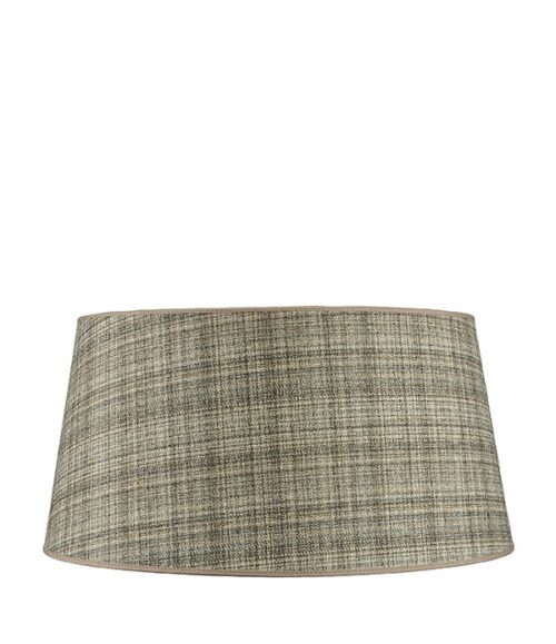 Artwood Lampskärm L Low Callum plaid brown