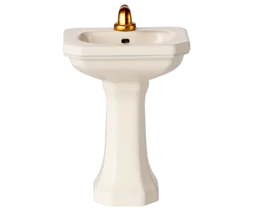 Maileg Handfat, Mus - Offwhite