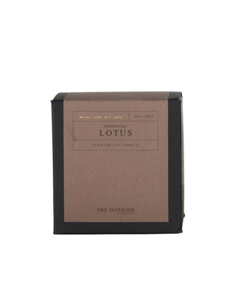 YASU Doftljus Ginger Lily Lotus