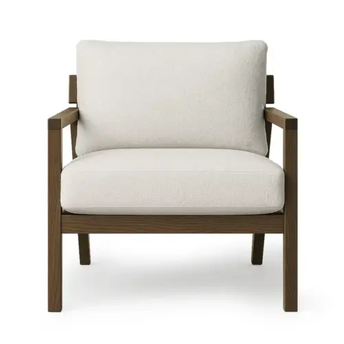 Englesson Antibes Fåtölj Bränd Valnöt PG1