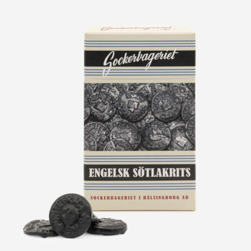 Sockerbageriet ENGELSK SÖTLAKRITS 100G
