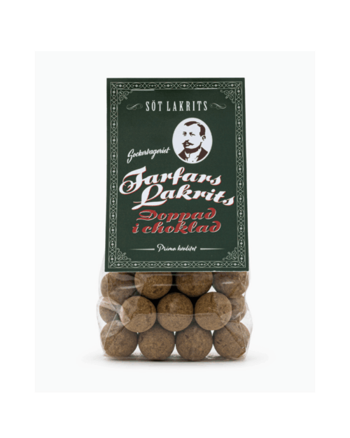 Sockerbageriet FARFARS Lakrits i choklad 150G