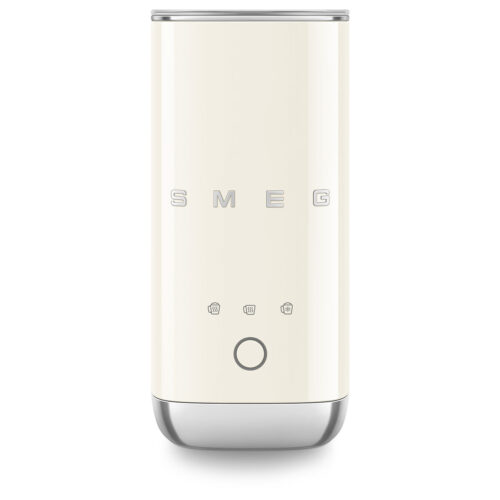 Smeg Mini-Mjölkskummare Creme, Högblank