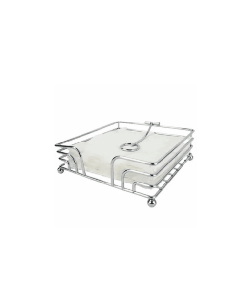 Servetthållare i Stål