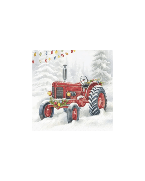 Servett Festive Tractor