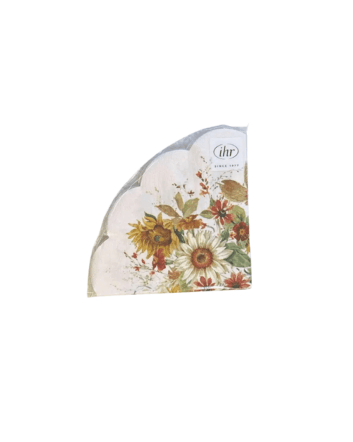 Servett Late summer flowers