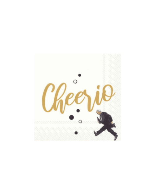 Servett Cheerio Gold