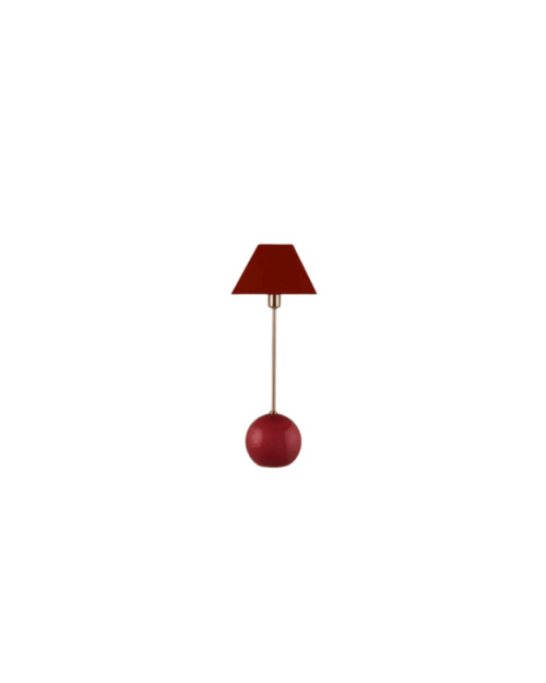 Globen Lighting Bordslampa Iris 20 – Burgundy