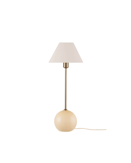 Globen Lighting Bordslampa Iris 20 – Creme