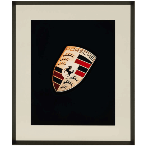 Tavla Classic Car V med svart ram 85 x 100 cm