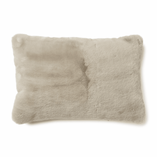 Fluffy Kudde – Taupe 40x60 cm